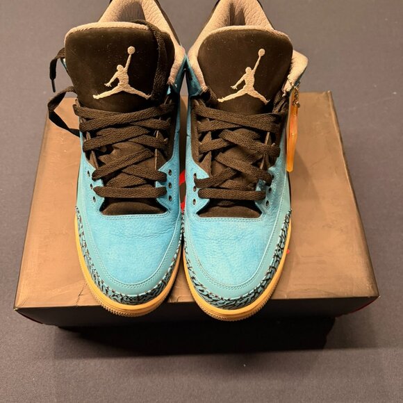 Air Jordan 3 Retro “Powder Blue” – Size 13 – Excellent Condition main image 10
